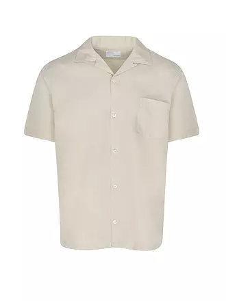 COLORFUL STANDARD | Chemise coupe droite | beige